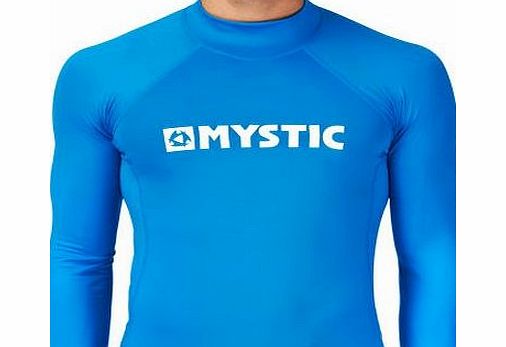 Mystic Mens Mystic Star Long Sleeve Rash Vest - Blue