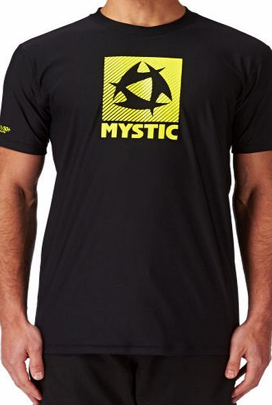 Mystic Mens Mystic Star Surf Tee - Black