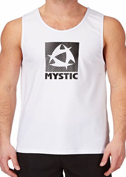 Mystic Mens Mystic Star Tanktop Surf Tee - White