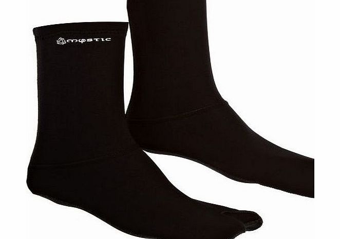 Mystic Metalite Split Toe Wetsuit Boots - Black