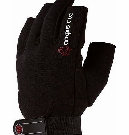 Mystic Neo Short Finger Wetsuit Gloves - Black