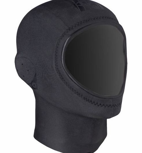 Mystic Razor 2mm Wetsuit Hood - Black