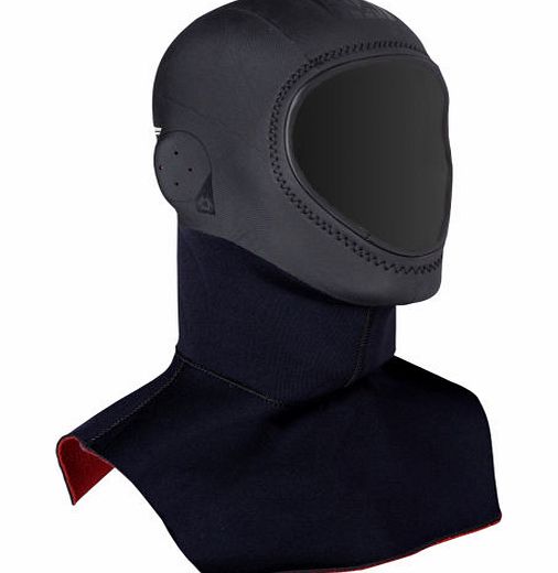 Mystic Razor Extreme 2mm Wetsuit Hood - Black