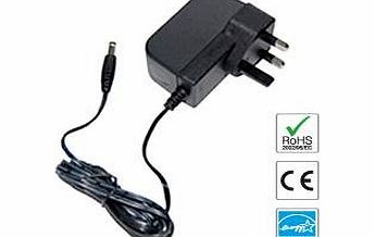 MyVolts 9V Casio LK-300TV Keyboard replacement power supply adaptor