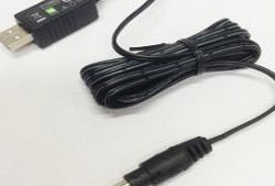 MyVolts 9V USB power cable for LeapFrog 30349 PSU part