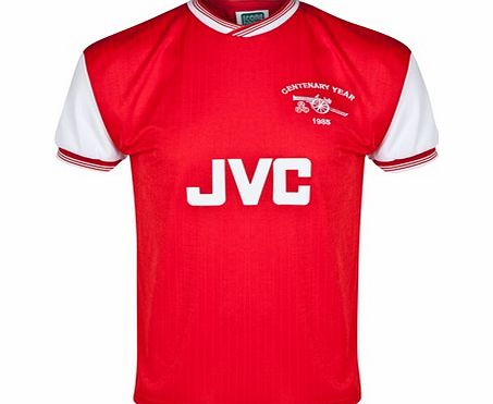 Arsenal 1985 Centenary shirt ASNL85HCENTPY