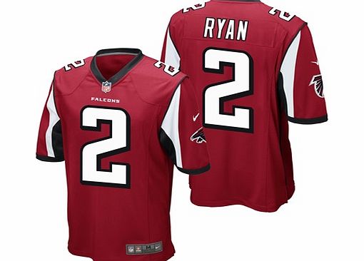 Atlanta Falcons Home Game Jersey - Matt Ryan -