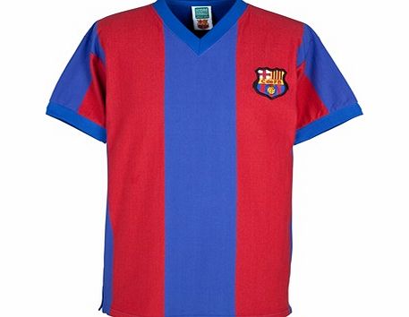 n/a Barcelona 1960 Home Retro Shirt FCB1960H