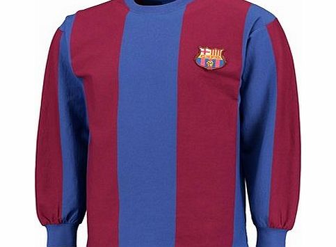 n/a Barcelona 1974 Long Sleeved Shirt BARCA74HLS