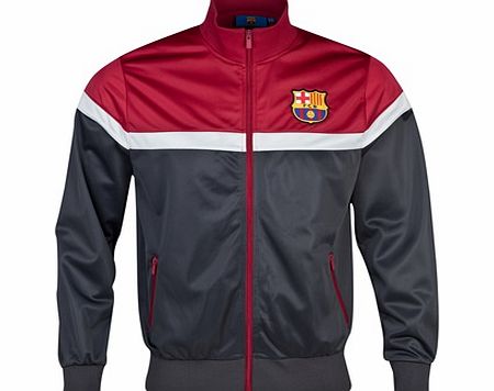 n/a Barcelona Essentials Cut and Sew Track Jacket