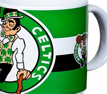 n/a Boston Celtics Big Crest 11oz Mug MGEPCRSLRGBC