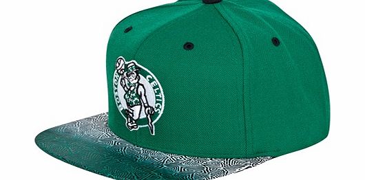 n/a Boston Celtics Court Vision Snapback Cap