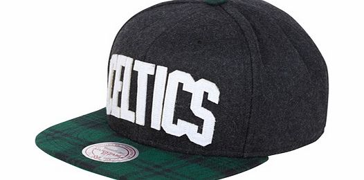 n/a Boston Celtics Letterman Snapback Cap