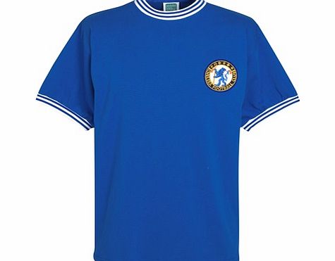 n/a Chelsea 1963 Home Shirt - Royal CHEL63HN08