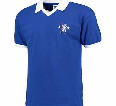n/a Chelsea 1976 Shirt - Royal CHEL76HPK