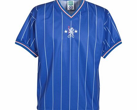 n/a Chelsea 1982 Home Shirt - Royal CHEL82HPY