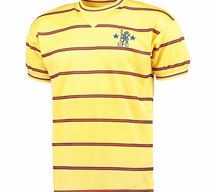 n/a Chelsea 1984 Away Shirt - Yelllow CHEL84APY