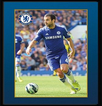 n/a Chelsea 2014/15 Fabregas Framed Print - 8 x 6