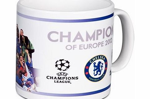 n/a Chelsea Past Winners Champions Of Europe Mug