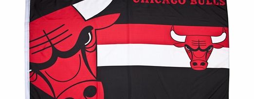 n/a Chicago Bulls Crest Flag FLG53UKNFHORCB