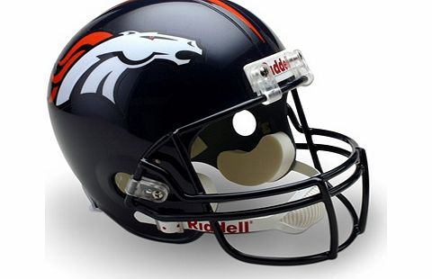 n/a Denver Broncos Deluxe Replica Helmet 30509