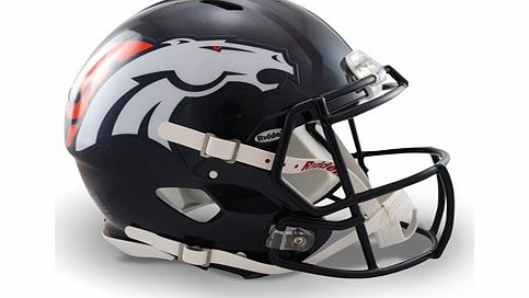 n/a Denver Broncos Full Size Authentic Speed Helmet