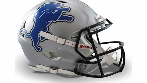 n/a Detroit Lions Full Size Authentic Speed Helmet