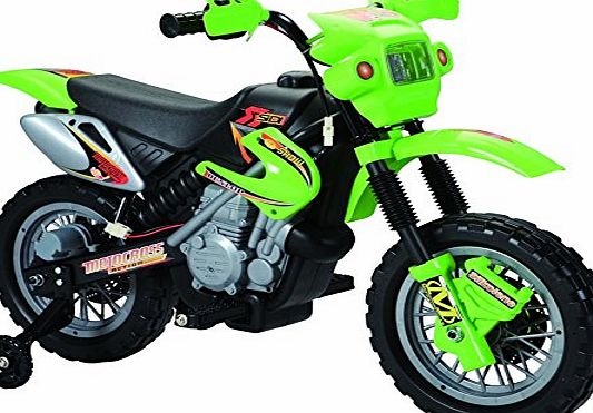N/A ELECTRIC RIDE-ON MOTORBIKE WITH BATTERY amp; CHARGER 25 kg MAX WEIGHT AGES 5 