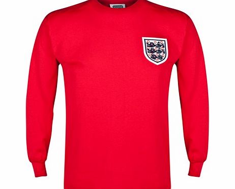 n/a England 1966 World Cup Final Away No6 shirt