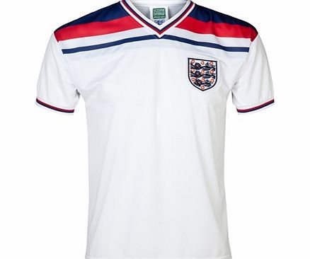 England 1982 World Cup Finals Shirt ENG82HWCFPY