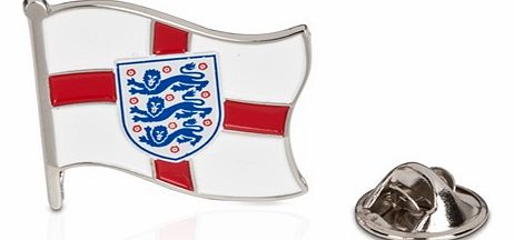 England FA St Georges Cross Pin Badge 3371-025