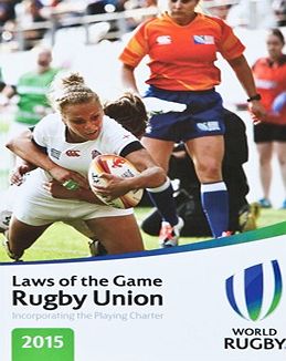 n/a England RFU Laws of the Game Book RFULOTGB2015/16