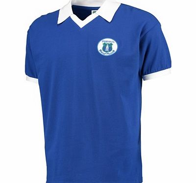 n/a Everton 1978 S/S Home Shirt - Blue EVE0978
