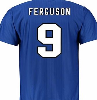 n/a Everton 1995 FA Cup Winners Shirt - Blue with