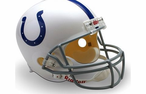 n/a Indianapolis Colts Deluxe Replica Helmet 30515