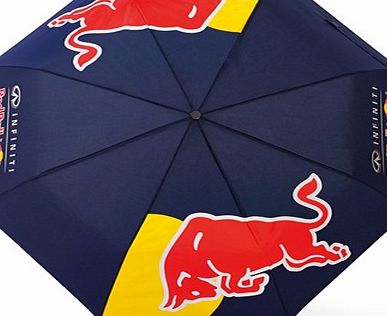 n/a Infiniti Red Bull Racing Compact Umbrella RBR15097