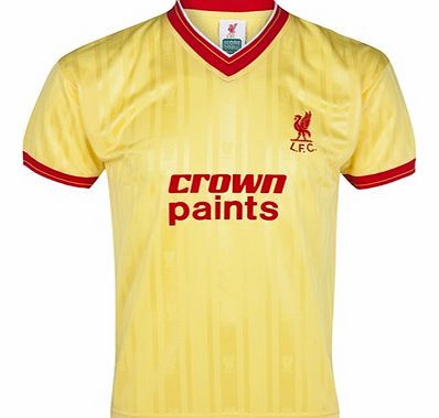 n/a Liverpool 1986 Away Shirt LIVER86APY
