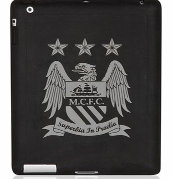n/a Manchester City Crest Ipad Silicon Skin