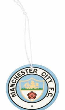 Manchester City Retro Crest Air Freshener 3574-021