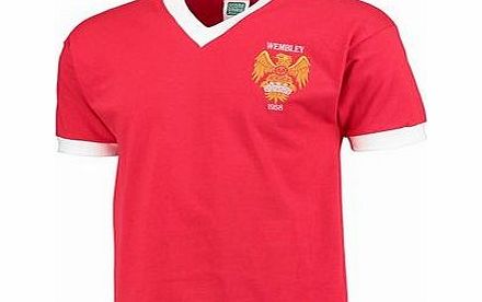 n/a Manchester United 1958 FA Cup Final Shirt SHR836RD