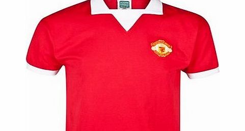 Manchester United 1973 Retro No 7 Home Shirt -