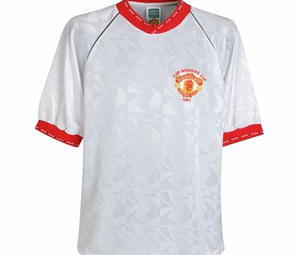 Manchester United 1991 ECWC Final Retro Shirt -