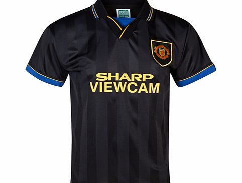 n/a Manchester United 1994 Retro Away Shirt - No. 7