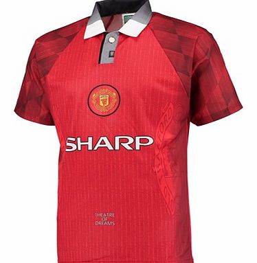 n/a Manchester United 1998 Home Shirt MANU98HPY