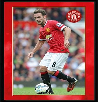 n/a Manchester United 2014/15 Mata Framed Print - 16