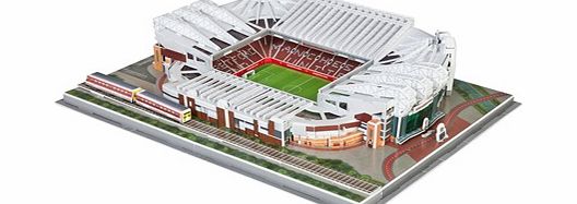 Manchester United 3D Stadium Puzzle MUFC-3DPUZZLE