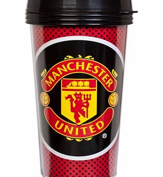 Manchester United Bullseye Travel Mug