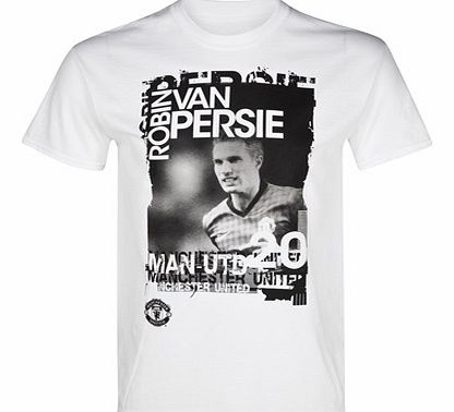 Manchester United Van Persie Photo Graphic