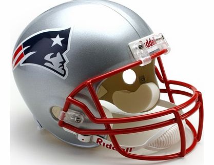 New England Patriots Deluxe Replica Helmet 30522