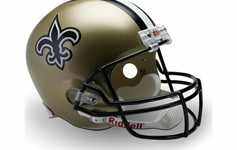 n/a New Orleans Saints Deluxe Replica Helmet 30523